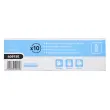 Bobine pour tickets de carte bancaire 57x46 mm - 1 pli thermique 55g/m2 sans BPA. - EXACOMPTA 