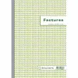 Manifold Factures avec mention TVA 29,7x21cm 50 feuillets dupli autocopiants - EXACOMPTA 