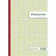 Manifold Factures avec mention TVA 29,7x21cm 50 feuillets tripli autocopiants - EXACOMPTA