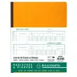Piq&ucirc;re 32x25cm Journal de caisse ou banque 5 d&eacute;bit - 5 cr&eacute;dit 33 lignes 80 pages - EXACOMPTA 