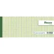 Carnet à souche "Reçus" 50 feuillets - Format horizontal 10,5x27cm - EXACOMPTA