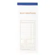 Bloc Addition 50 feuillets autocopiants numérotés en dupli - Format 9 ,1x22,5 cm - EXACOMPTA