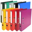 Classeur &agrave; levier PVC A4 dos de 50mm. - Couleurs assorties - EXACOMPTA 