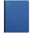 Piqûre 32x25cm 6 colonnes sur 1 page 31 lignes 80 pages - Bleu - EXACOMPTA