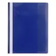 Chemise de présentation à lamelles PVC Premium - A4 - Bleu - EXACOMPTA