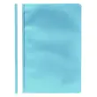 Chemise de présentation à lamelles Polypropylène standard - A4 - Bleu clair - EXACOMPTA