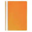 Chemise de pr&eacute;sentation &agrave; lamelles Polypropyl&egrave;ne standard - A4 - Orange - Exacompta 