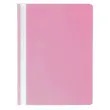 Chemise de pr&eacute;sentation &agrave; lamelles Polypropyl&egrave;ne standard - A4 - Rose - EXACOMPTA 