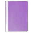 Chemise de présentation à lamelles Polypropylène standard - A4 - Violet - EXACOMPTA