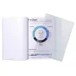 Sachet de 10 chemises de présentation pour relier avec Serodo PVC lisse 20x100e - A4 - Cristal - EXACOMPTA