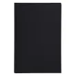Registre 35x22,5cm 5x5 foliot&eacute; 400 pages - Noir toil&eacute; - EXACOMPTA 