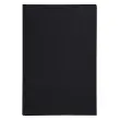 Registre 35x22,5cm 5x5 folioté 500 pages - Noir toilé - EXACOMPTA
