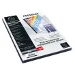 Boite de 100 plats pour relier PVC 30x100e - A4 - Cristal - EXACOMPTA 