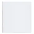 Classeur PP personnalisable Kreacover - 4 anneaux en D 60mm - A4 maxi - Blanc - EXACOMPTA 