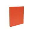 Classeur rembordé polypropylène 4 anneaux 30mm - A4 - Orange - EXACOMPTA