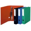 Classeur rembord&eacute; PVC 4 anneaux en D de 50mm en 3&egrave;me de couverture - A4 maxi - Couleurs assorties - EXACOMPTA 