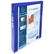 Classeur personnalisable rigide 2 poches KreaCover&reg; - 4 anneaux en D 30mm - A4 maxi - Bleu - EXACOMPTA 