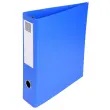 Classeur rembordé PVC 4 anneaux en D de 50mm en 3ème de couverture - A4 maxi - Bleu - EXACOMPTA