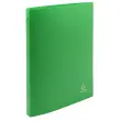 Classeur 4 anneaux 15mm polypropylène OPAK - A4 - Vert clair - EXACOMPTA