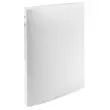 Classeur 4 anneaux 15mm polypropylène OPAK - A4 - Blanc - EXACOMPTA