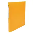 Classeur 4 anneaux 15mm polypropyl&egrave;ne OPAK - A4 - Jaune - EXACOMPTA 