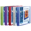 Classeur 2 anneaux 30mm polypropyl&egrave;ne chromaline 7/10e Krea Cover - A4 maxi - Couleurs assorties - EXACOMPTA 
