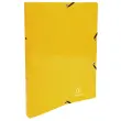 Classeur à élastiques 2 anneaux 15mm Iderama - A4 - Jaune - EXACOMPTA
