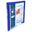 Classeur PP personnalisable Kreacover - 4 anneaux en D 15mm - A4 maxi - Bleu - EXACOMPTA 
