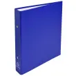 Classeur rembord&eacute; prolypropyl&egrave;ne 2 anneaux 30mm - A5 - Bleu - EXACOMPTA 