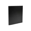 Classeur rembordé polypropylène 4 anneaux 15mm - A4 - Noir - EXACOMPTA