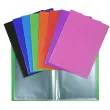 Protège-documents en polypropylène 5/10e OPAK pochettes Cristal 160 vues - A4 - Couleurs assorties - EXACOMPTA