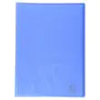 Protège-documents en polypropylène semi rigide Chromaline 60 vues - A4 - Bleu - EXACOMPTA