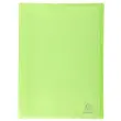 Prot&egrave;ge-documents en polypropyl&egrave;ne semi rigide Chromaline 60 vues - A4 - Vert - EXACOMPTA 