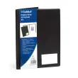 Protège-documents premium PVC Goldline® 100 vues - A4 - Noir - EXACOMPTA