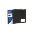 Prot&egrave;ge-documents premium PVC Goldline&reg; 48 vues - A3 paysage - Noir - EXACOMPTA 