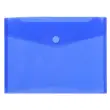 Sachet de 5 pochettes-enveloppes polypropylène - A4 - Bleu - EXACOMPTA