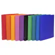 Classeur 4 anneaux 15mm polypropylène OPAK - A4 - Couleurs assorties - EXACOMPTA