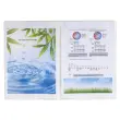 Sachet de 10 &eacute;tuis de protection doubles polypropyl&egrave;ne 12/100e - A4 - Cristal - EXACOMPTA 