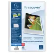 Prot&egrave;ge-documents en polypropyl&egrave;ne semi rigide Kreacover&reg; Chromaline 80 vues - A4 - Cristal - EXACOMPTA 