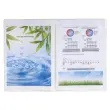 Sachet de 10 étuis de protection doubles PVC lisse 20/100e - A4 - Cristal - EXACOMPTA