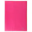 Protège-documents en polypropylène semi rigide Chromaline 80 vues - A4 - Rouge - EXACOMPTA
