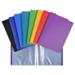 Protège-documents en polypropylène semi-rigide OPAK 40 vues - A5 ou écolier - Couleurs assorties - EXACOMPTA