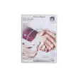 Sachet de 10 &eacute;tuis de protection simple PVC lisse 20/100e - A5 - Cristal - EXACOMPTA 