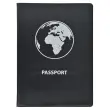Etui protection RFID Hidentity&reg; Passeport - Noir - Exacompta 