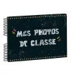 Album photos &agrave; spirales 50 pages noires pour photos de classe - 32x22 cm - Visuel - EXACOMPTA 