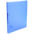 Classeur 2 anneaux 15 mm polypropyl&egrave;ne Chromaline - A4 - Bleu - EXACOMPTA 