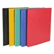 Classeur 2 anneaux 15mm Carte lustrée - A4 - Couleurs assorties - EXACOMPTA