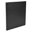 Classeur 2 anneaux 15mm Carte lustr&eacute;e - A4 - Noir - EXACOMPTA 