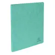 Classeur 2 anneaux 15mm Carte lustrée - A4 - Vert - EXACOMPTA