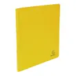 Classeur 2 anneaux 15 mm Carte lustrée - A4 - Jaune - Exacompta